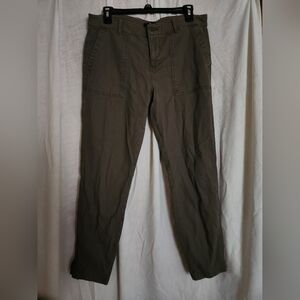 Women's Olive Green Pants